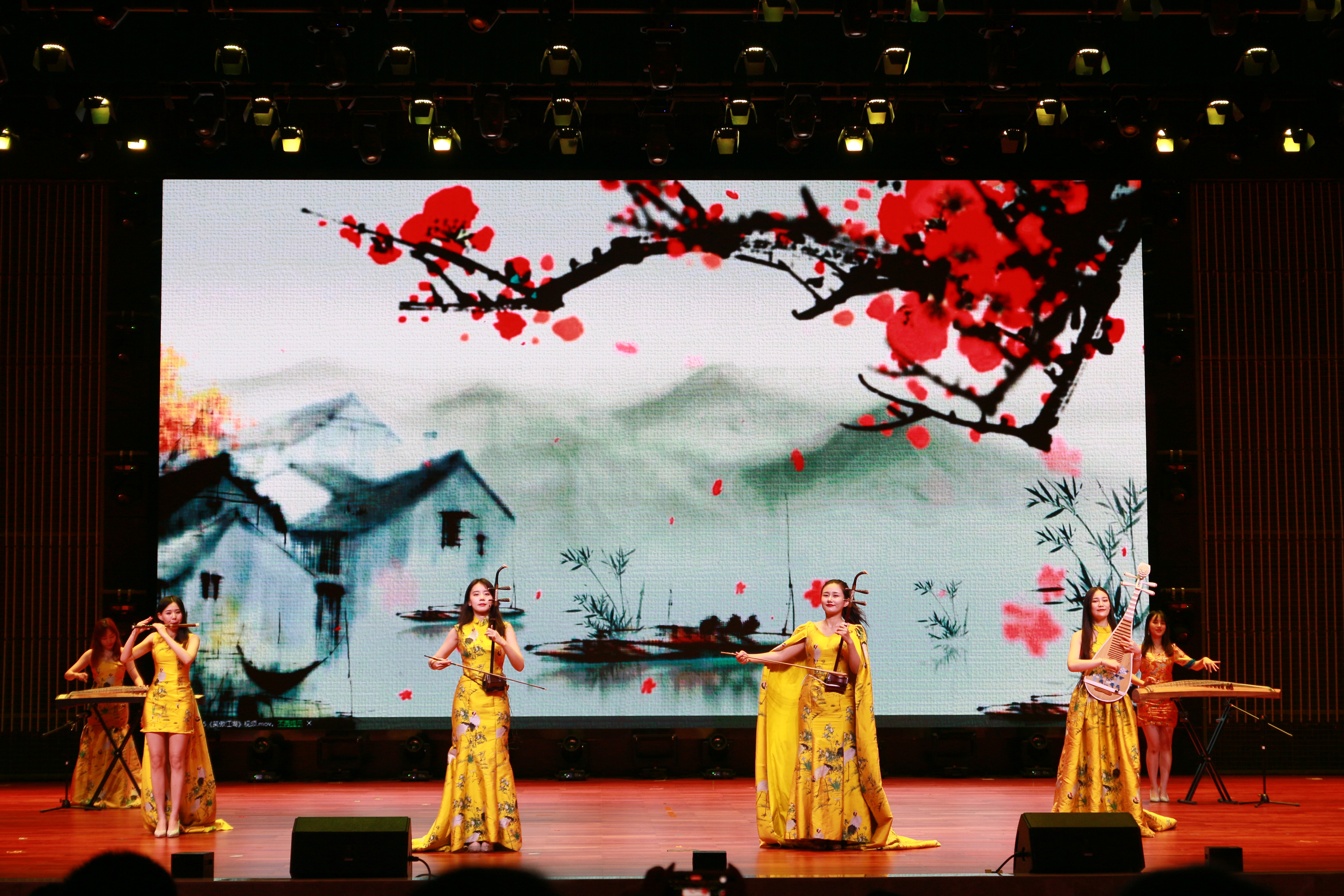 音乐会现场