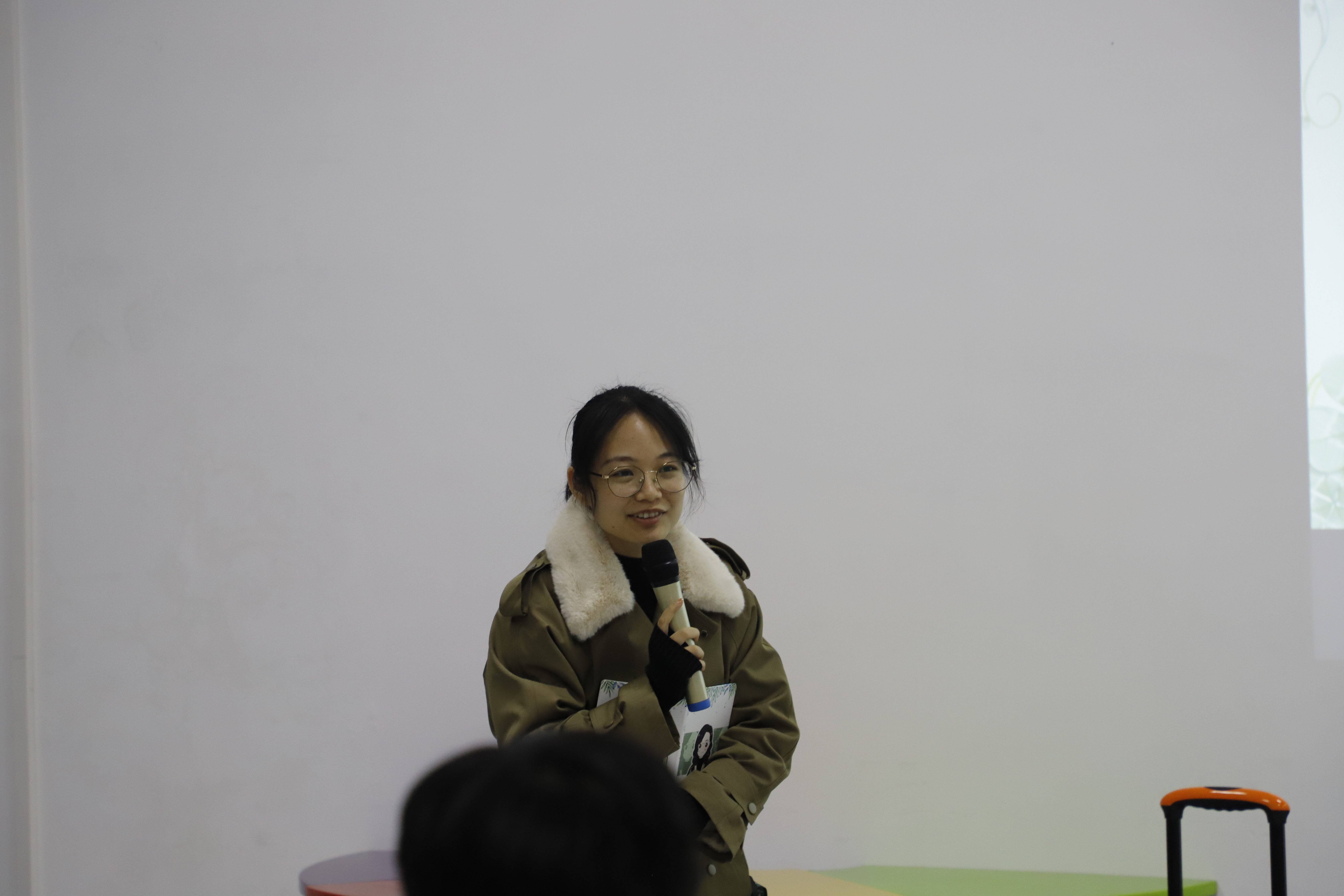 指导老师符源才老师对汇报进行总结
