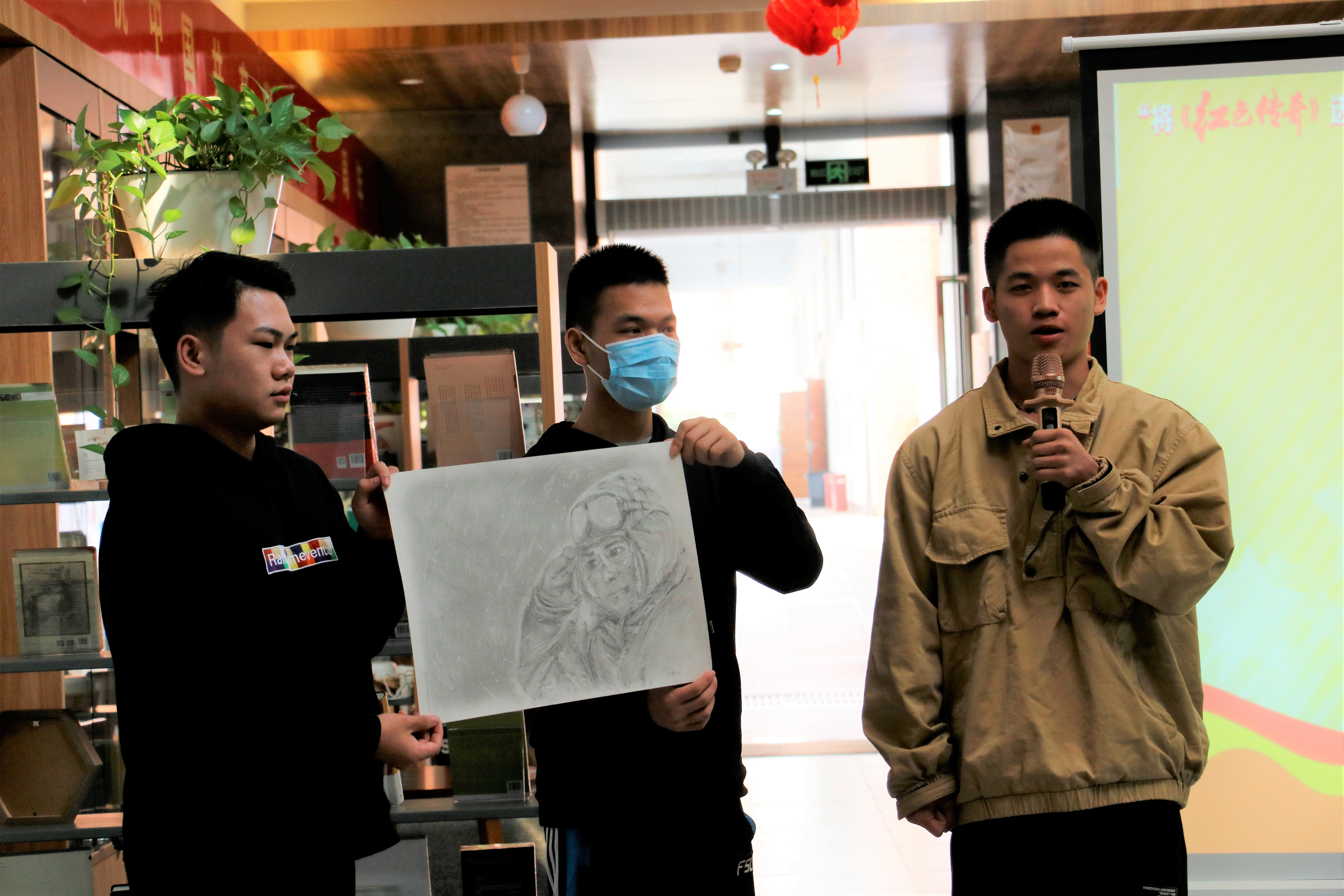 建筑与规划学院城乡规划2002班汪嘉祈分享画作心得